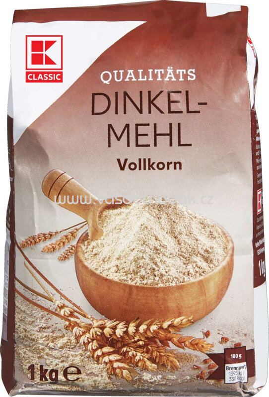K-Classic Dinkelmehl Vollkorn, 1 kg K-Classic Dinkelmehl Vollkorn, 1 kg