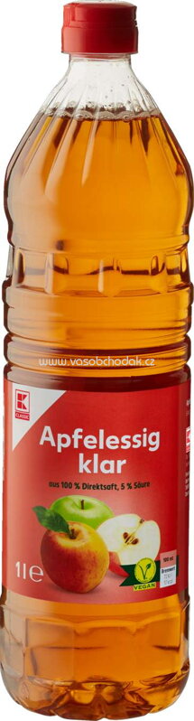 K-Classic Apfelessig, klar, 1l