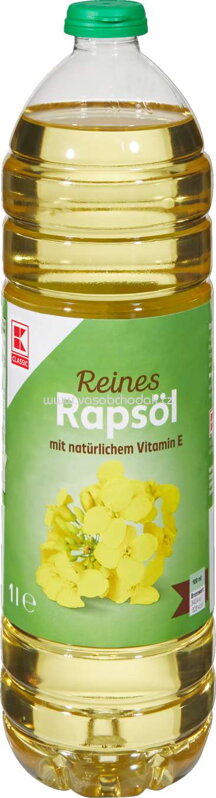 K-Classic Rapsöl, 1l K-Classic Rapsöl, 1l