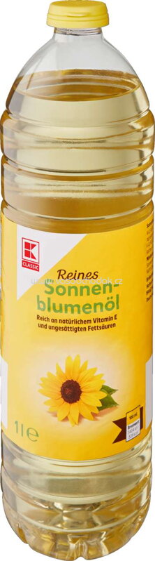 K-Classic Sonnenblumenöl, 1l