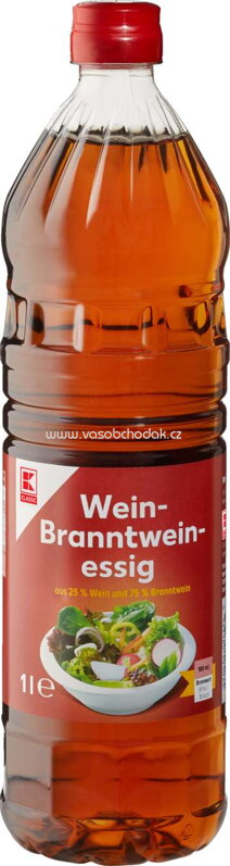 K-Classic Wein-Branntweinessig, 1l K-Classic Wein-Branntweinessig, 1l