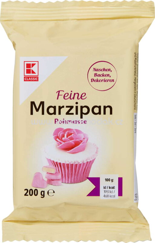 K-Classic Feine Marzipan Rohmasse, 200g