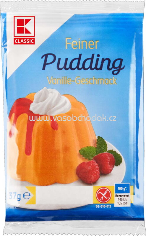 K-Classic Feiner Pudding Vanille, 5 St