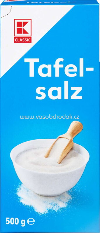 K-Classic Tafel Salz, 500g