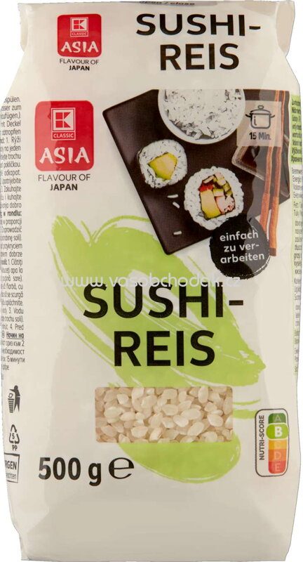 K-Classic Asia Sushireis, 500g