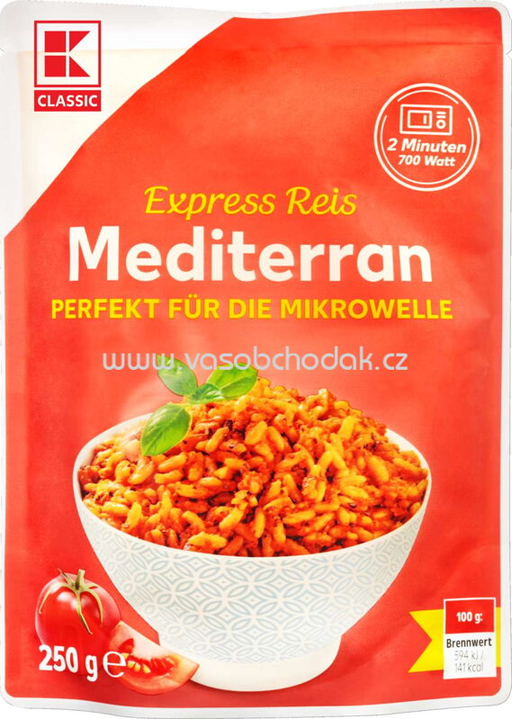 K-Classic Express Reis Mediterran, 250g K-Classic Express Reis Mediterran, 250g