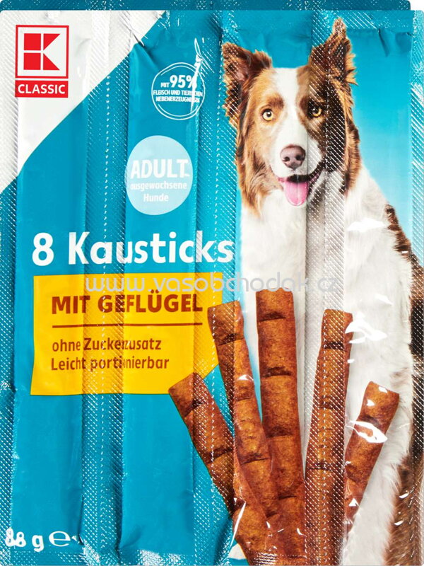 K-Classic 8 Kausticks mit Geflügel, 8x11g K-Classic 8 Kausticks mit Geflügel, 8x11g