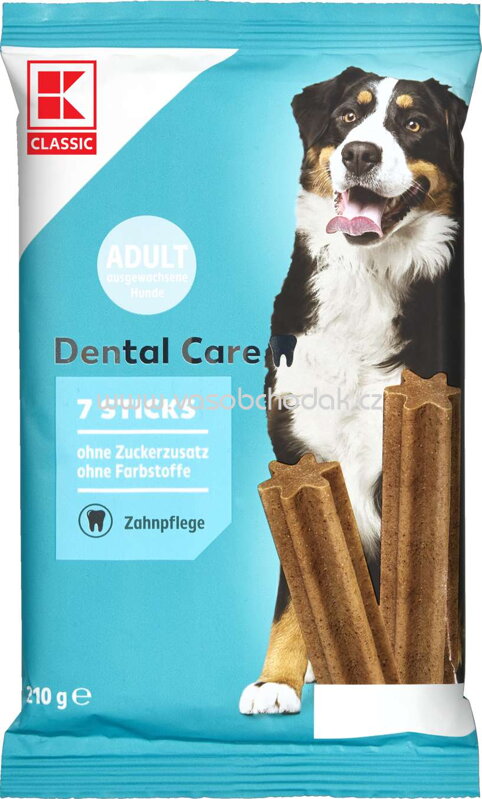 K-Classic Dental Care, 7 Sticks, 210g K-Classic Dental Care, 7 Sticks, 210g