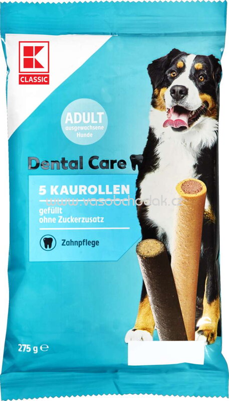K-Classic Dental Care 5 Kaurollen, 5x55g, 275g