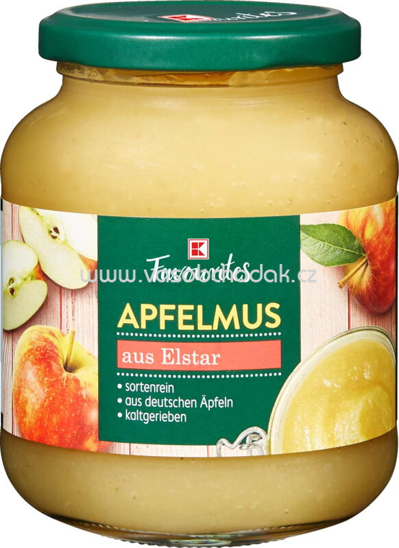 K-Favourites Apfelmus aus Elstar, 350g