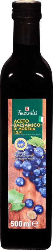 K-Favourites Aceto Balsamico di Modena I.G.P., 500 ml K-Favourites Aceto Balsamico di Modena I.G.P., 500 ml