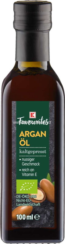 K-Favourites Argan Öl, 100 ml K-Favourites Argan Öl, 100 ml
