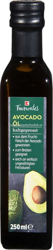 K-Favourites Avocado Öl, 250 ml