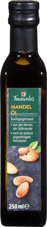 K-Favourites Mandel Öl, 250 ml K-Favourites Mandel Öl, 250 ml