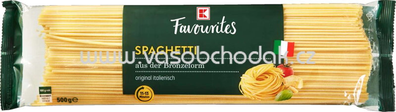 K-Favourites Spaghetti, 500g K-Favourites Spaghetti, 500g
