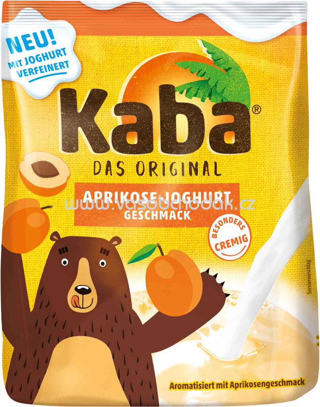 Kaba Aprikose-Joghurt, 400g Kaba Aprikose-Joghurt, 400g