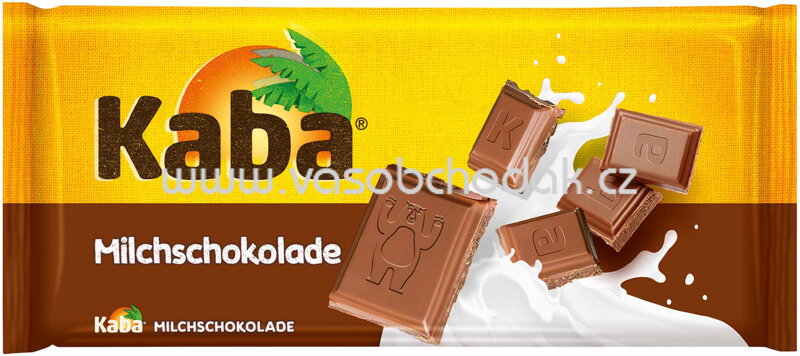 Kaba Milchschokolade, 100g Kaba Milchschokolade, 100g