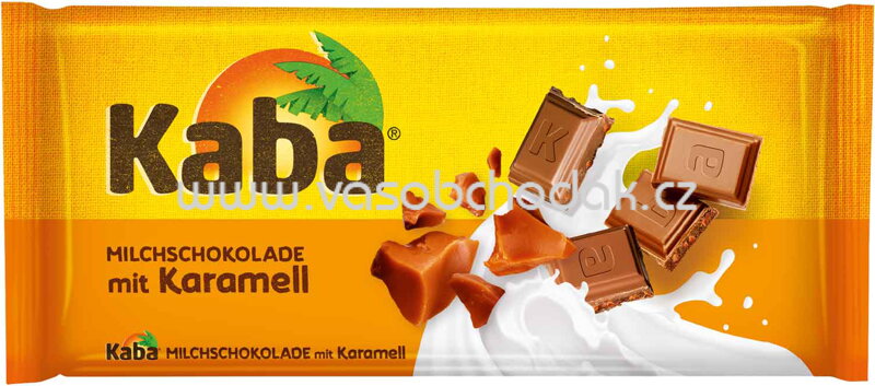 Kaba Milchschokolade mit Karamell, 90g Kaba Milchschokolade mit Karamell, 90g