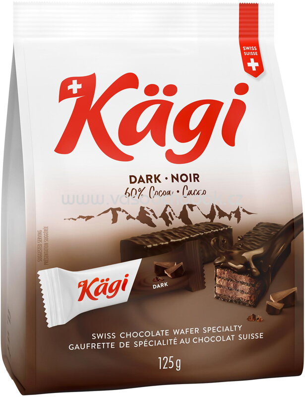 Kägi Dark Minis, 125g Kägi Dark Minis, 125g