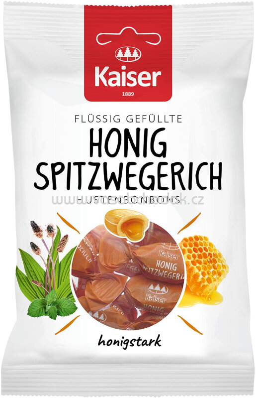 Kaiser Honig Spitzwegerich, 90g