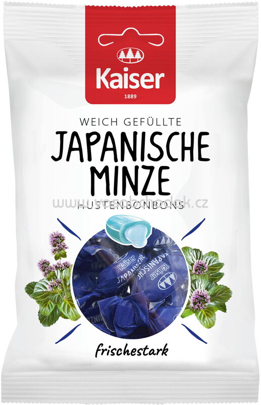 Kaiser Japanische Minze, 90g Kaiser Japanische Minze, 90g