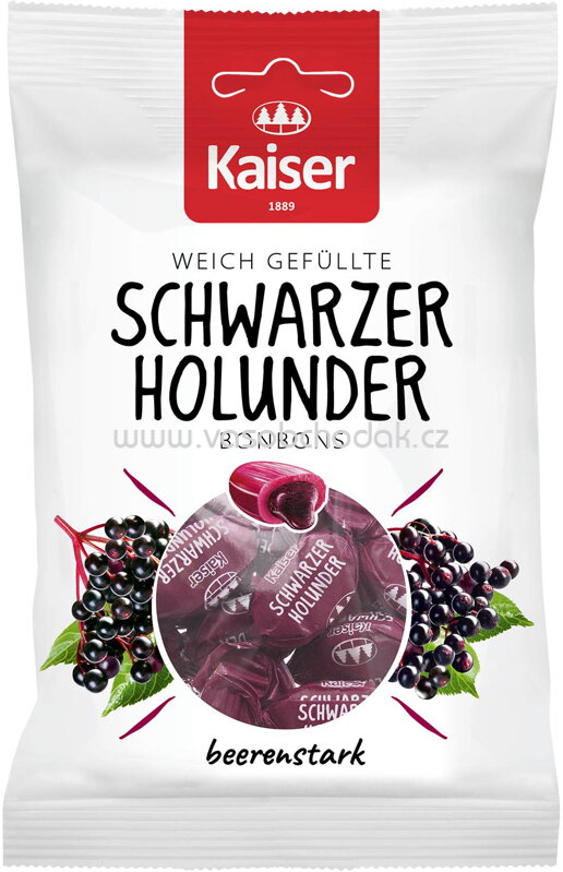 Kaiser Schwarzer Holunder, 90g Kaiser Schwarzer Holunder, 90g