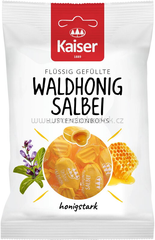 Kaiser Waldhonig Salbei, 90g Kaiser Waldhonig Salbei, 90g