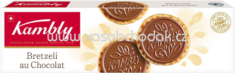 Kambly Bretzeli au Chocolat, 100g