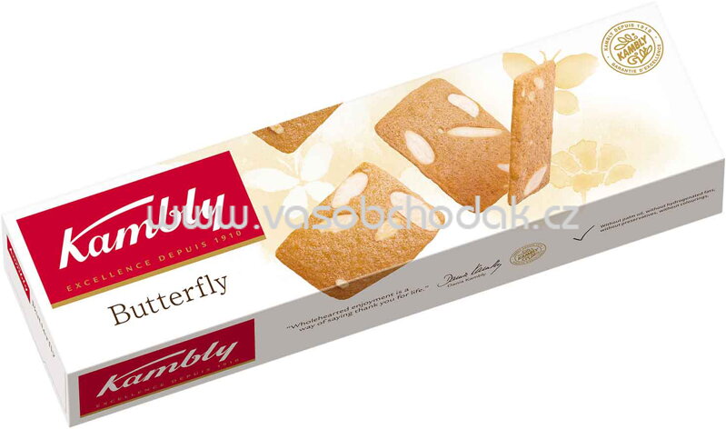 Kambly Butterfly, 100g