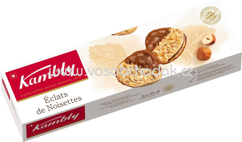 Kambly Éclats de Noisettes, 100g