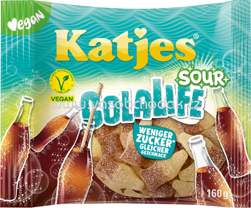 Katjes ColaLife Sour, 160g Katjes ColaLife Sour, 160g