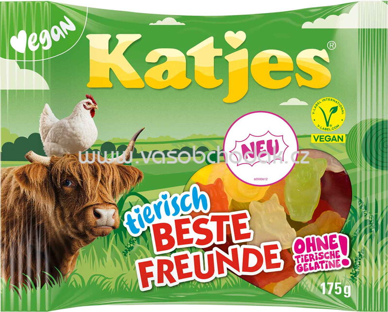 Katjes tierisch beste Freunde, 175g Katjes tierisch beste Freunde, 175g