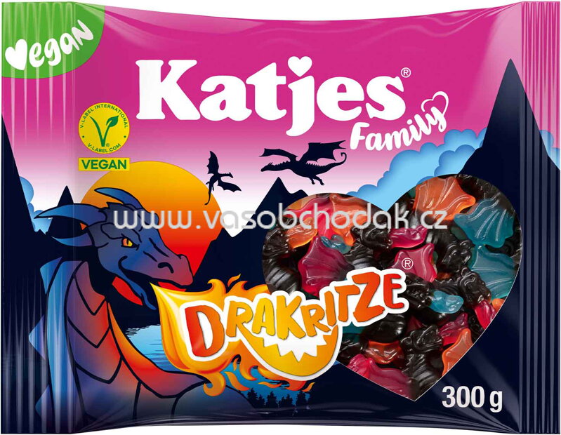Katjes Family Drakritze, 300g