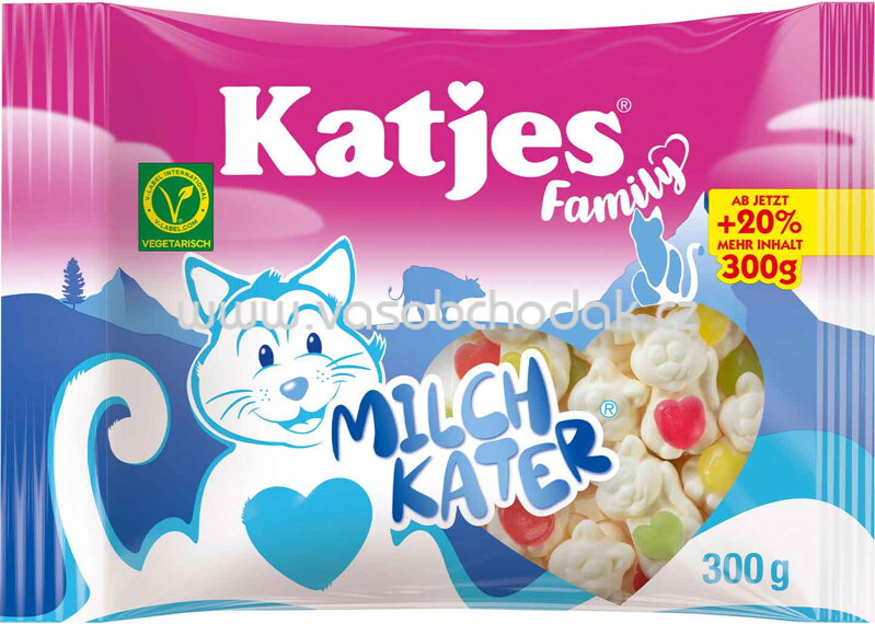 Katjes Family Milchkater, 300g