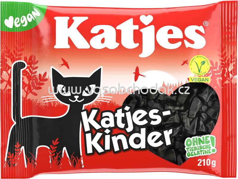 Katjes Katjes-Kinder, 210g