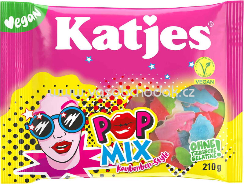 Katjes Pop Mix, 210g