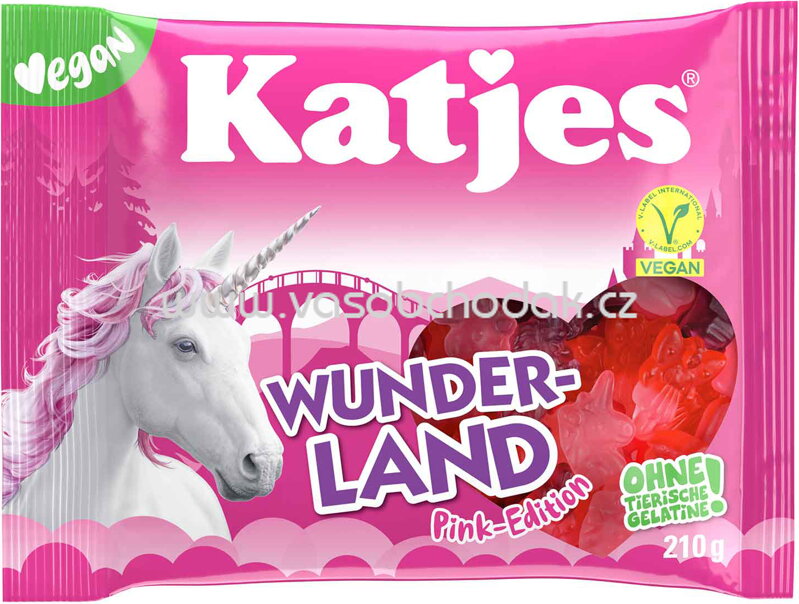 Katjes Wunderland Pink-Edition, 210g