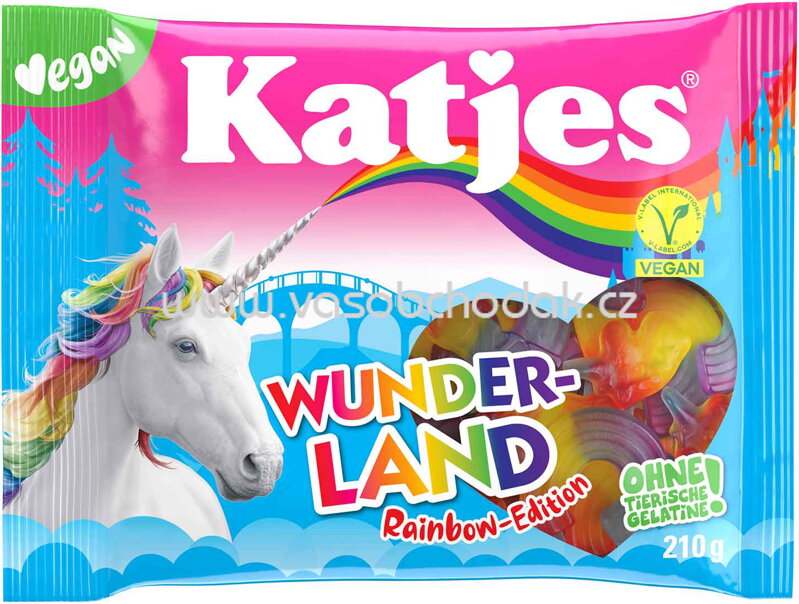 Katjes Wunderland Rainbow-Edition, 210g