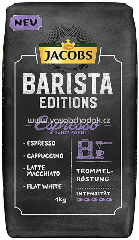 Jacobs Barista Edition Espresso, 1 kg