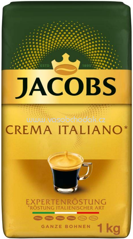 Jacobs Expertenröstung Crema Italiano, 1kg