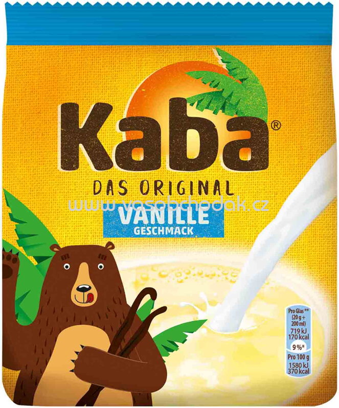 Kaba Vanille Geschmack 400g
