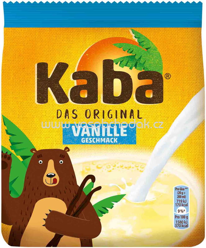 Kaba Vanille, 400g Kaba Vanille, 400g