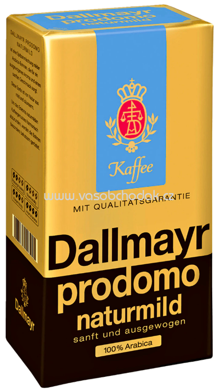 Dallmayr Prodomo naturmild, 500g