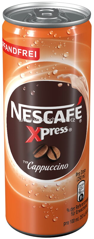 Nescafé Xpress Typ Cappuccino, 250 ml
