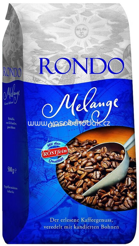 Rondo Melange Ganze Bohnen, 1 kg