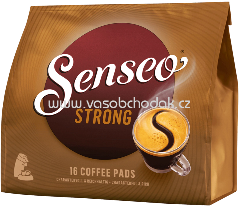 Senseo Pads Strong, 111g, 16 St Senseo Pads Strong, 111g, 16 St