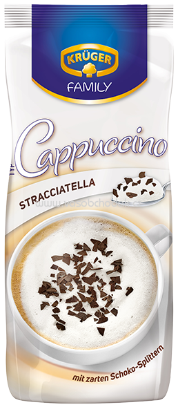 Krüger Cappuccino Stracciatella, 500g Krüger Cappuccino Stracciatella, 500g