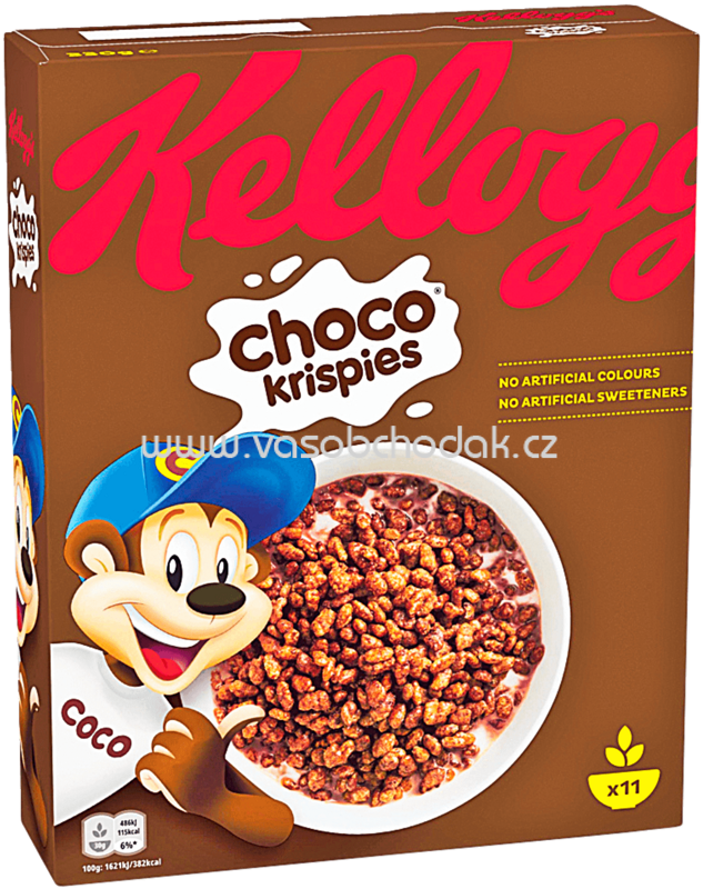Kellogg's Choco Krispies, 330g