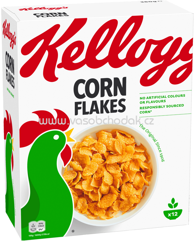 Kellogg's Cornflakes, 500g Kellogg's Cornflakes, 500g