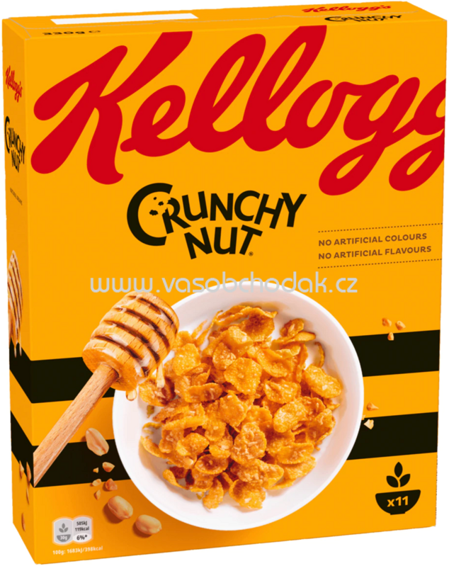 Kellogg's Crunchy Nut, 330g